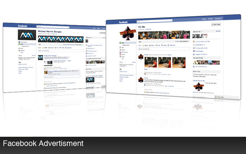Facebook Advertisment
